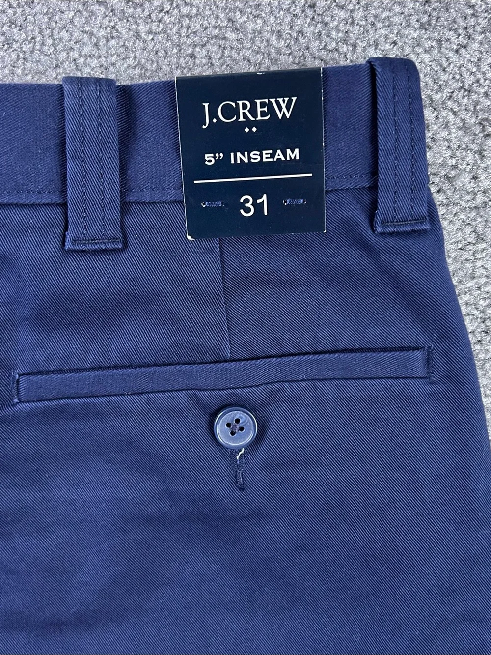 J Crew Men's 5